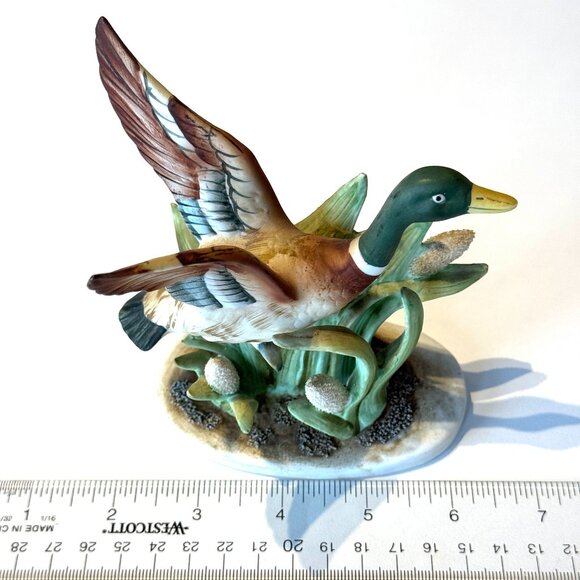 Bone China Mallard Duck - L'Amour China - Picture 1 of 6